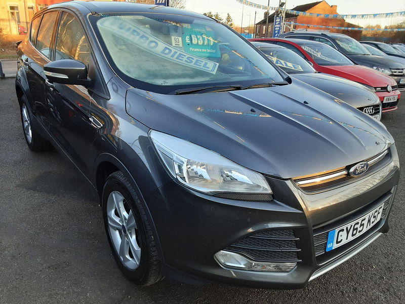 Ford Kuga 2.0 TDCi Zetec 2WD Euro 6 (s/s) 5dr 5dr Manual 2025