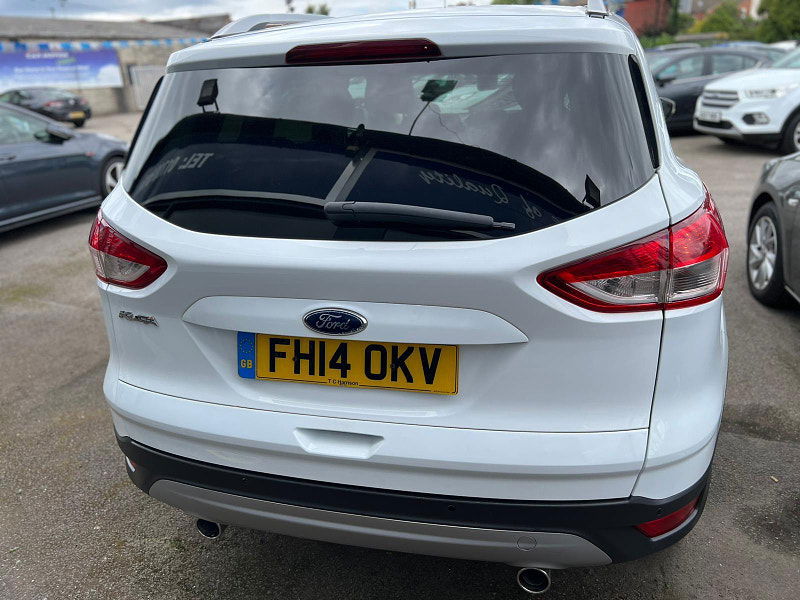 Ford Kuga 2.0 TDCi Zetec AWD Euro 5 5dr 5dr Manual 2024