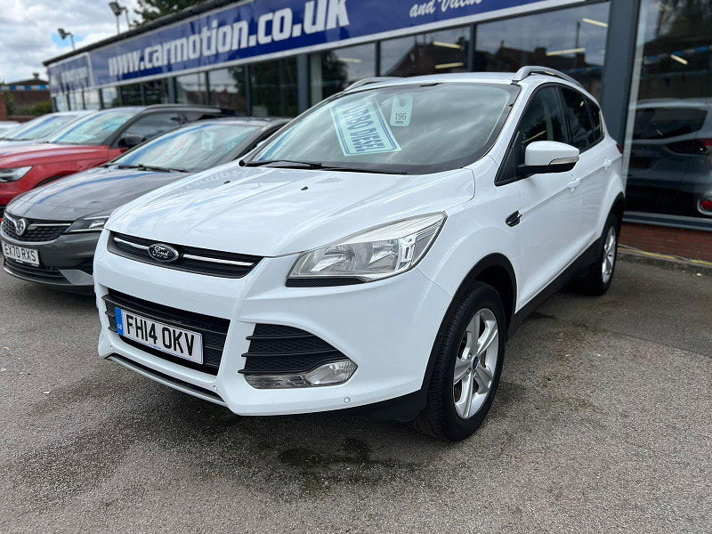 Ford Kuga 2.0 TDCi Zetec AWD Euro 5 5dr 5dr Manual 2024