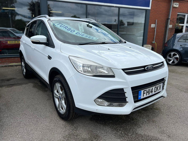 Ford Kuga 2.0 TDCi Zetec AWD Euro 5 5dr 5dr Manual 2024