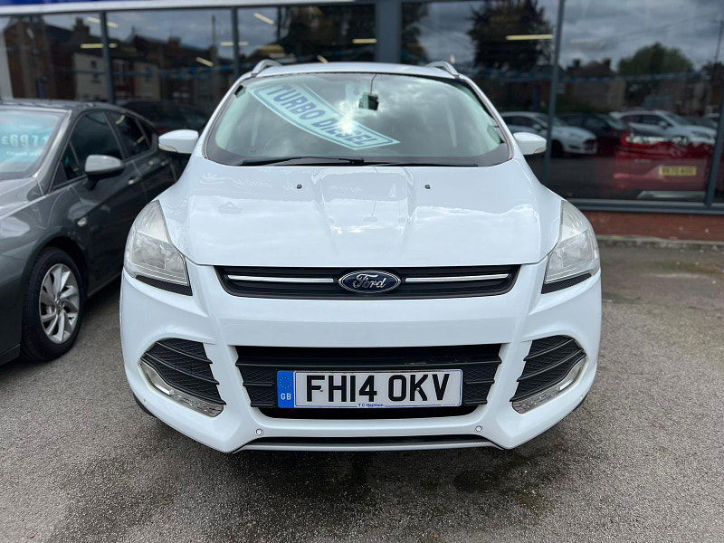 Ford Kuga 2.0 TDCi Zetec AWD Euro 5 5dr 5dr Manual 2024