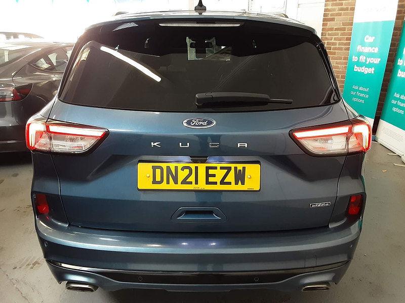 Ford Kuga 2.5 Duratec 14.4kWh ST-Line X Edition CVT Euro 6 (s/s) 5dr 5dr Automatic 2024