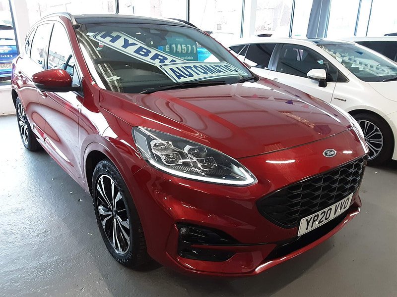 Ford Kuga 2.5 EcoBoost Duratec 14.4kWh ST-Line X CVT Euro 6 (s/s) 5dr 5dr Automatic 2024