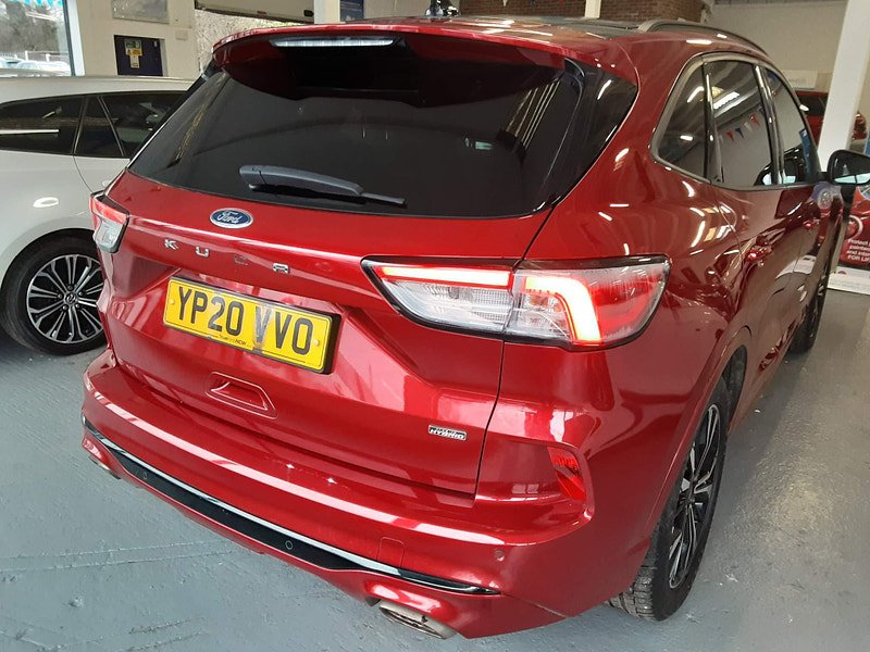 Ford Kuga 2.5 EcoBoost Duratec 14.4kWh ST-Line X CVT Euro 6 (s/s) 5dr 5dr Automatic 2024