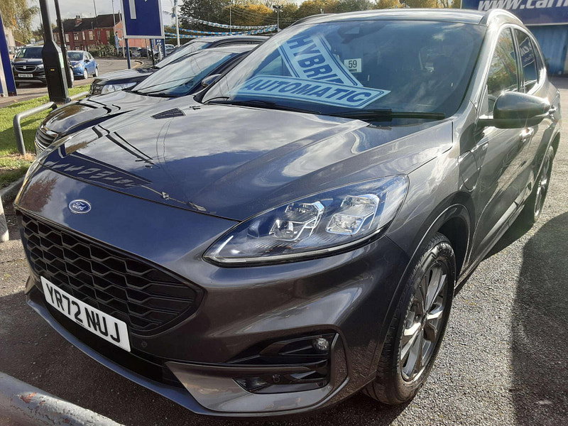 Ford Kuga 2.5 Kuga ST-Line PHEV CVT 5dr 5dr Automatic 2026