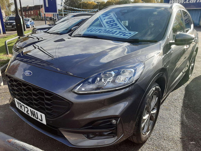 Ford Kuga 2.5 Kuga ST-Line PHEV CVT 5dr 5dr Automatic 2025