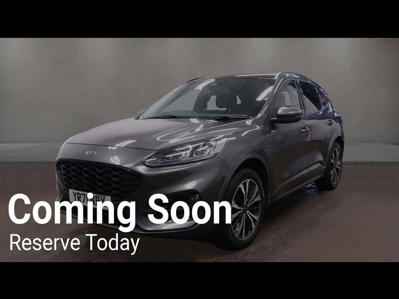 Ford Kuga 2.5 Kuga ST-Line X Edition PHEV CVT 5dr 5dr Automatic 2026