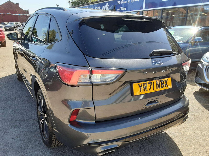 Ford Kuga 2.5 Kuga ST-Line X Edition PHEV CVT 5dr 5dr Automatic 2026