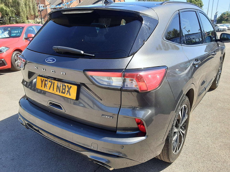 Ford Kuga 2.5 Kuga ST-Line X Edition PHEV CVT 5dr 5dr Automatic 2026