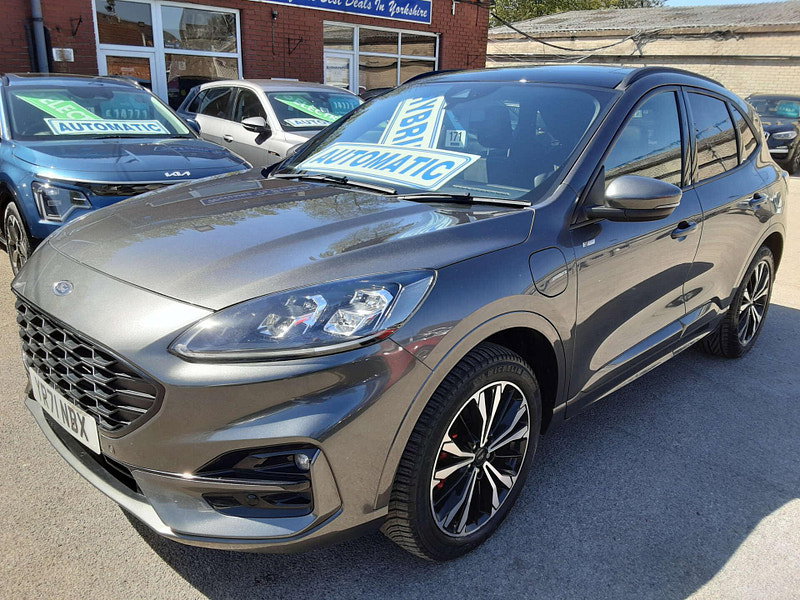 Ford Kuga 2.5 Kuga ST-Line X Edition PHEV CVT 5dr 5dr Automatic 2026