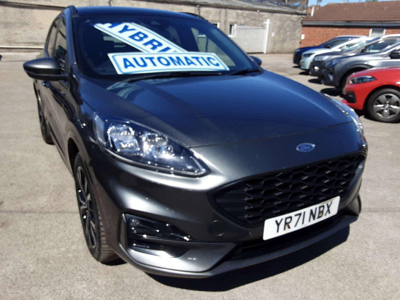 Ford Kuga 2.5 Kuga ST-Line X Edition PHEV CVT 5dr 5dr Automatic 2026