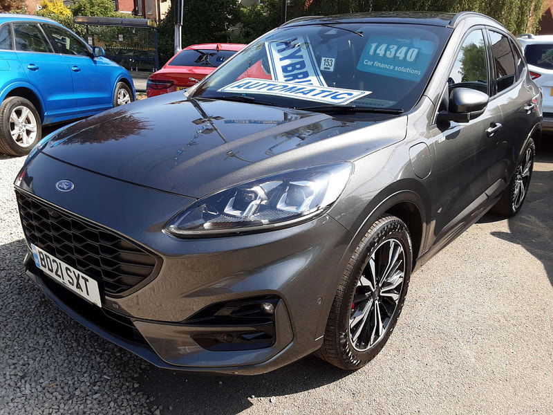 Ford Kuga 2.5 Kuga ST-Line X Edition PHEV CVT 5dr 5dr Automatic 2025