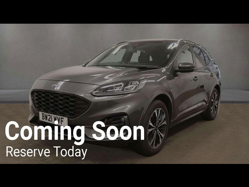 Ford Kuga 2.5 Kuga ST-Line X Edition PHEV CVT 5dr 5dr Automatic 2025