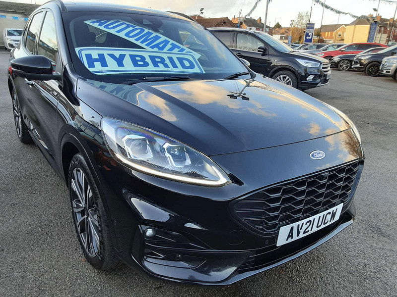 Ford Kuga 2.5 Kuga ST-Line X Edition PHEV CVT 5dr 5dr Automatic 2025