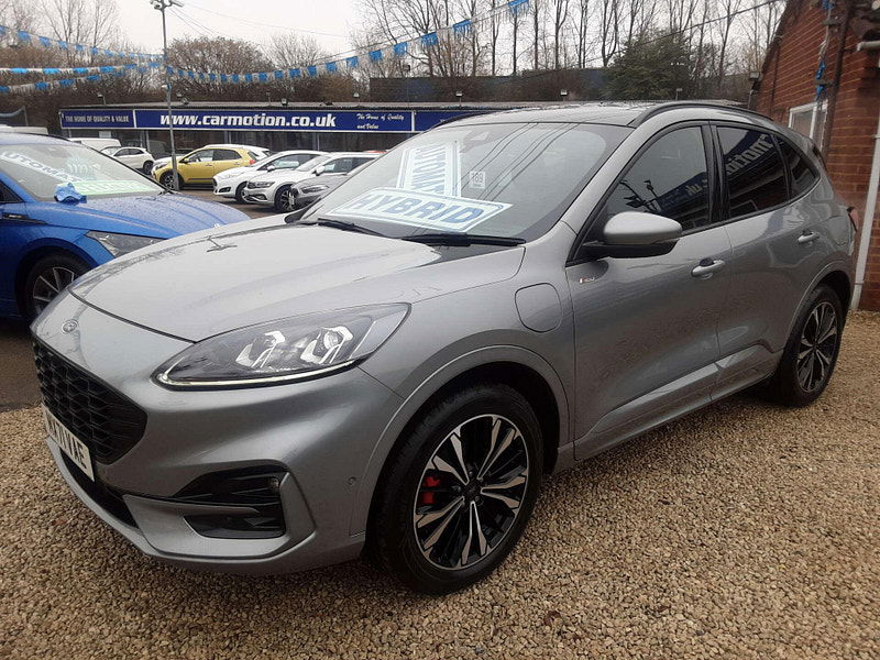 Ford Kuga 2.5 Kuga ST-Line X Edition PHEV CVT 5dr 5dr Automatic 2026