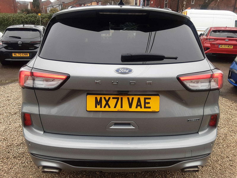 Ford Kuga 2.5 Kuga ST-Line X Edition PHEV CVT 5dr 5dr Automatic 2026