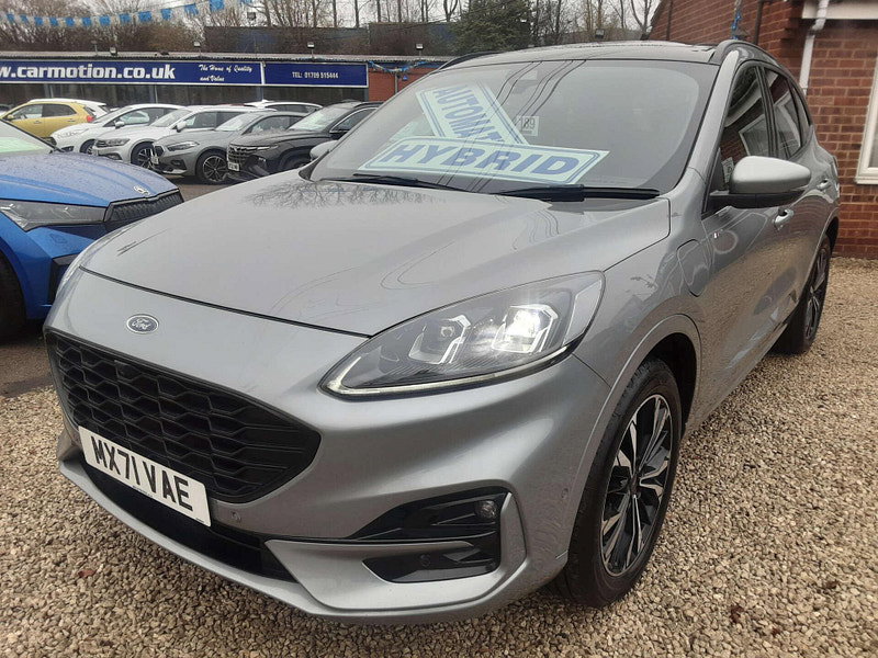 Ford Kuga 2.5 Kuga ST-Line X Edition PHEV CVT 5dr 5dr Automatic 2026