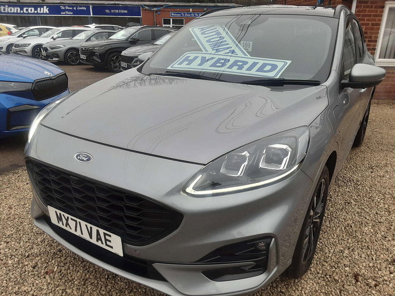 Ford Kuga 2.5 Kuga ST-Line X Edition PHEV CVT 5dr 5dr Automatic 2026