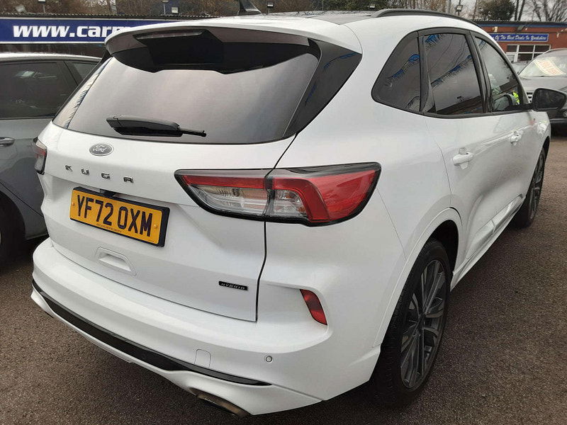 Ford Kuga 2.5 Kuga ST-Line X Edition PHEV CVT 5dr 5dr Automatic 2026
