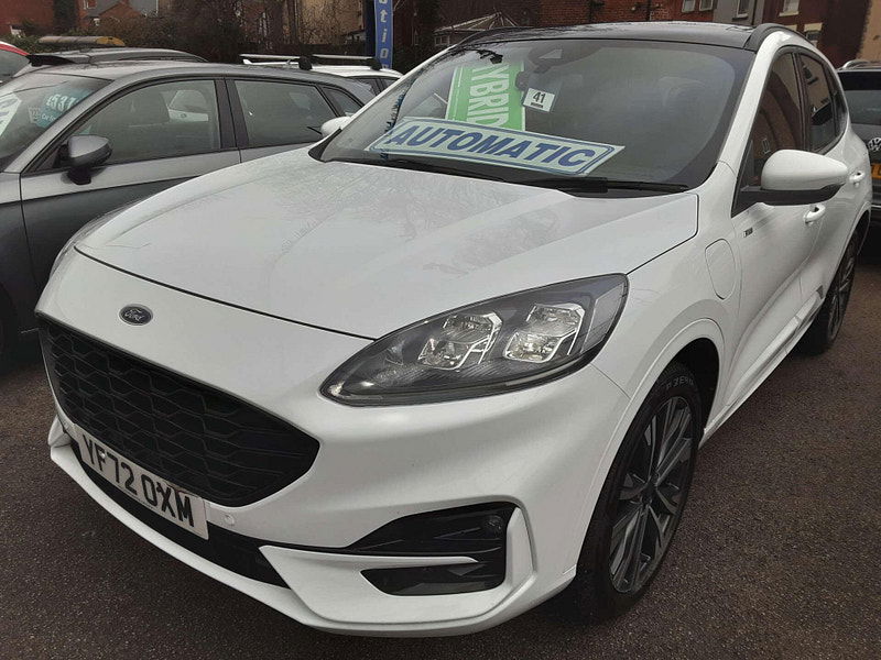 Ford Kuga 2.5 Kuga ST-Line X Edition PHEV CVT 5dr 5dr Automatic 2026