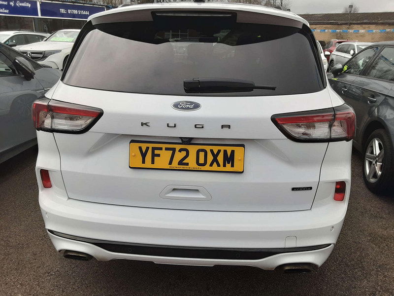 Ford Kuga 2.5 Kuga ST-Line X Edition PHEV CVT 5dr 5dr Automatic 2026