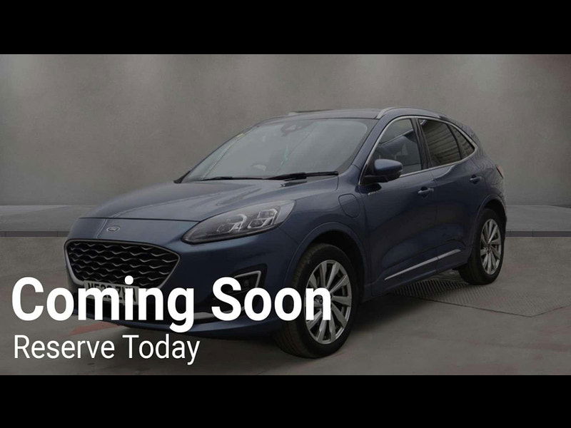 Ford Kuga 2.5 Kuga Vignale PHEV CVT 5dr 5dr Automatic 2025