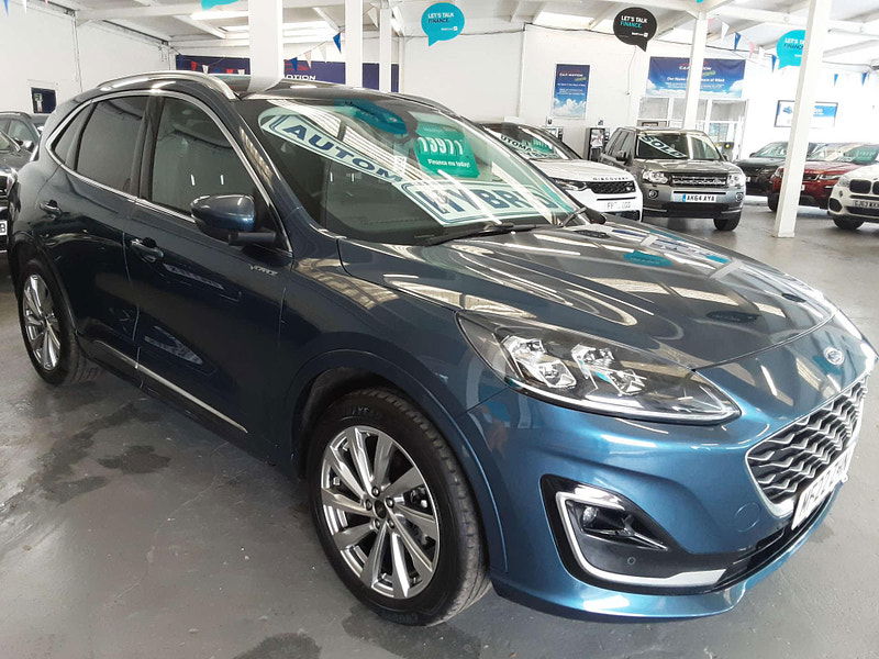 Ford Kuga 2.5 Kuga Vignale PHEV CVT 5dr 5dr Automatic 2025