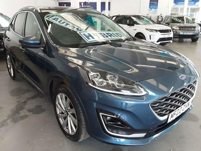 Ford Kuga 2.5 Kuga Vignale PHEV CVT 5dr 5dr Automatic 2025
