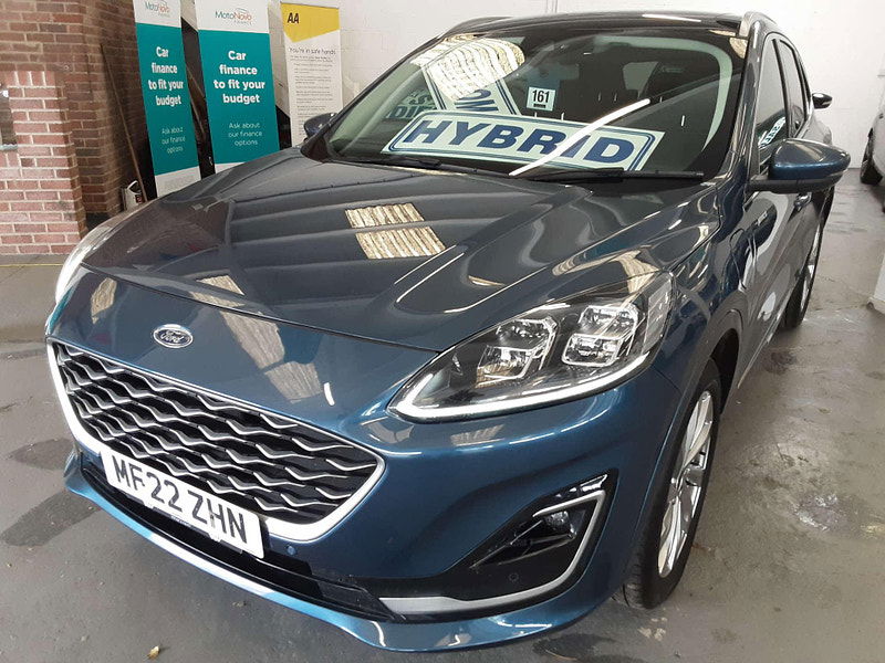 Ford Kuga 2.5 Kuga Vignale PHEV CVT 5dr 5dr Automatic 2025