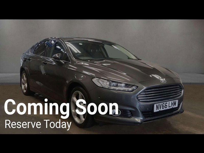 Ford Mondeo 1.5 Mondeo Titanium 5dr 5dr Manual 2025