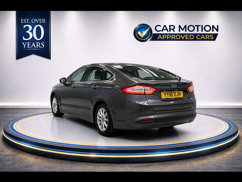 Ford Mondeo 1.5 Mondeo Zetec Econetic TDCi 5dr 5dr Manual 2026