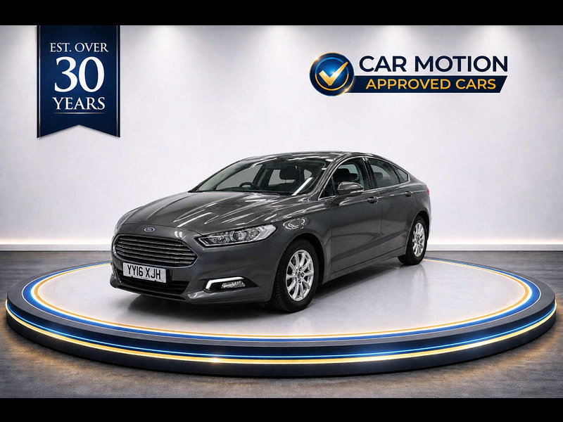 Ford Mondeo 1.5 Mondeo Zetec Econetic TDCi 5dr 5dr Manual 2026