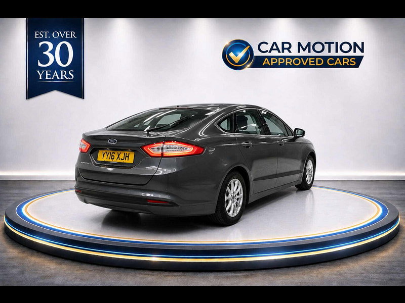Ford Mondeo 1.5 Mondeo Zetec Econetic TDCi 5dr 5dr Manual 2026