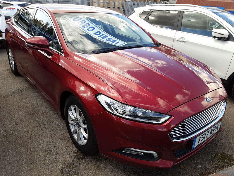 Ford Mondeo 1.5 Mondeo Zetec Econetic TDCI 5dr 5dr Manual 2025