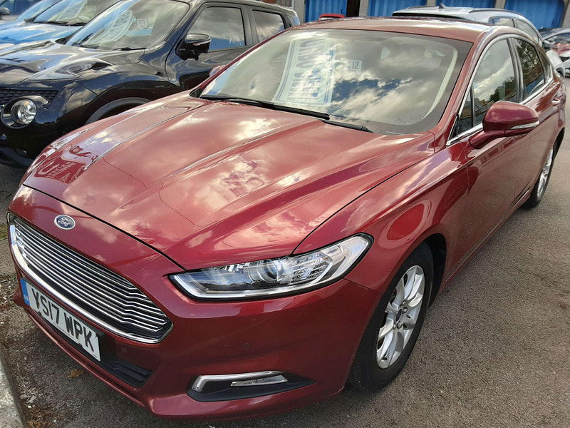 Ford Mondeo 1.5 Mondeo Zetec Econetic TDCI 5dr 5dr Manual 2025
