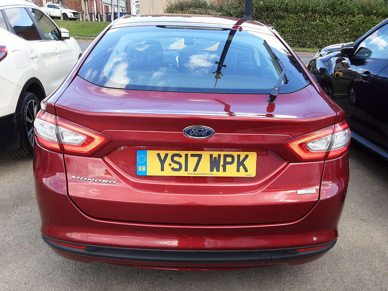 Ford Mondeo 1.5 Mondeo Zetec Econetic TDCI 5dr 5dr Manual 2025