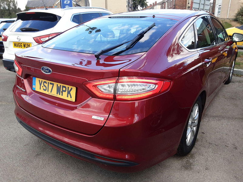 Ford Mondeo 1.5 Mondeo Zetec Econetic TDCI 5dr 5dr Manual 2025