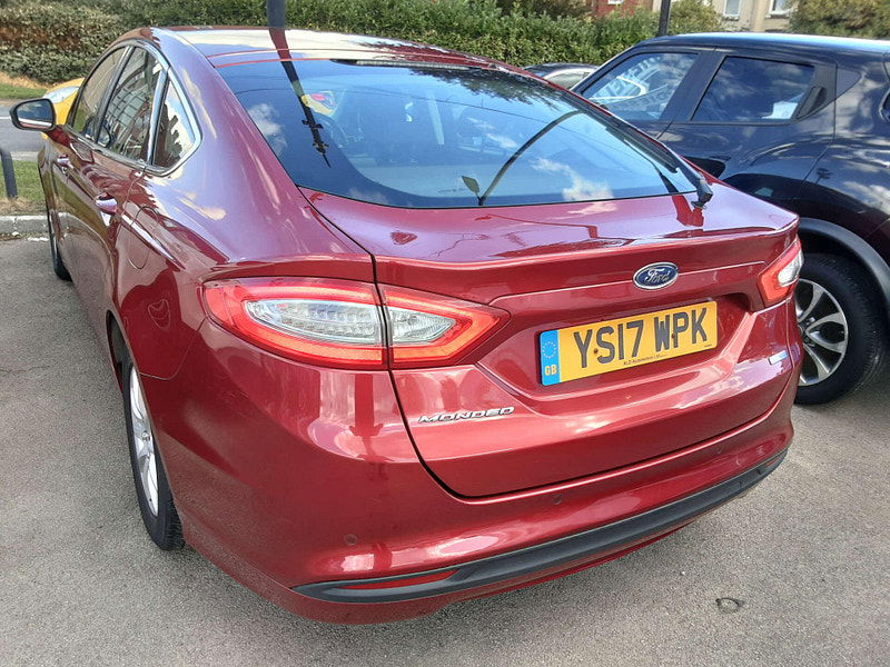 Ford Mondeo 1.5 Mondeo Zetec Econetic TDCI 5dr 5dr Manual 2025