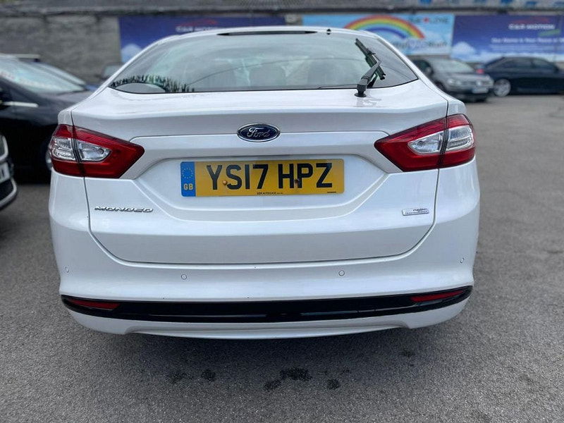 Ford Mondeo 1.5 TDCi ECOnetic Titanium 5dr (Sat Nav) 5dr Manual 2026