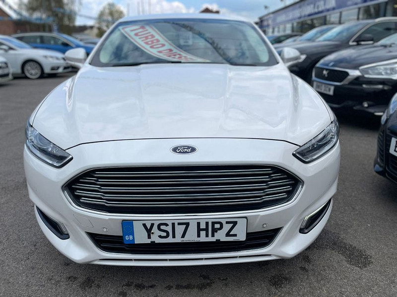 Ford Mondeo 1.5 TDCi ECOnetic Titanium 5dr (Sat Nav) 5dr Manual 2026