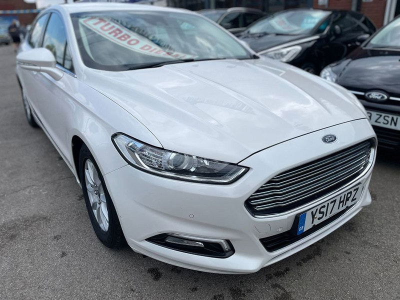Ford Mondeo 1.5 TDCi ECOnetic Titanium 5dr (Sat Nav) 5dr Manual 2026