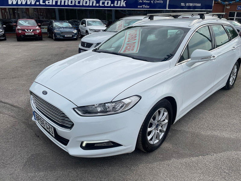 Ford Mondeo 1.5 TDCi ECOnetic Zetec Euro 6 (s/s) 5dr 5dr Manual 2024