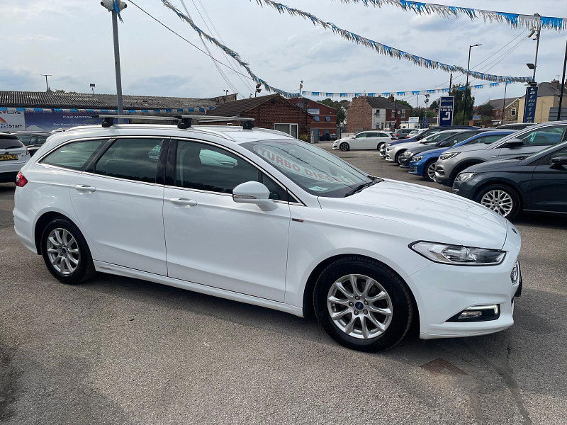 Ford Mondeo 1.5 TDCi ECOnetic Zetec Euro 6 (s/s) 5dr 5dr Manual 2024