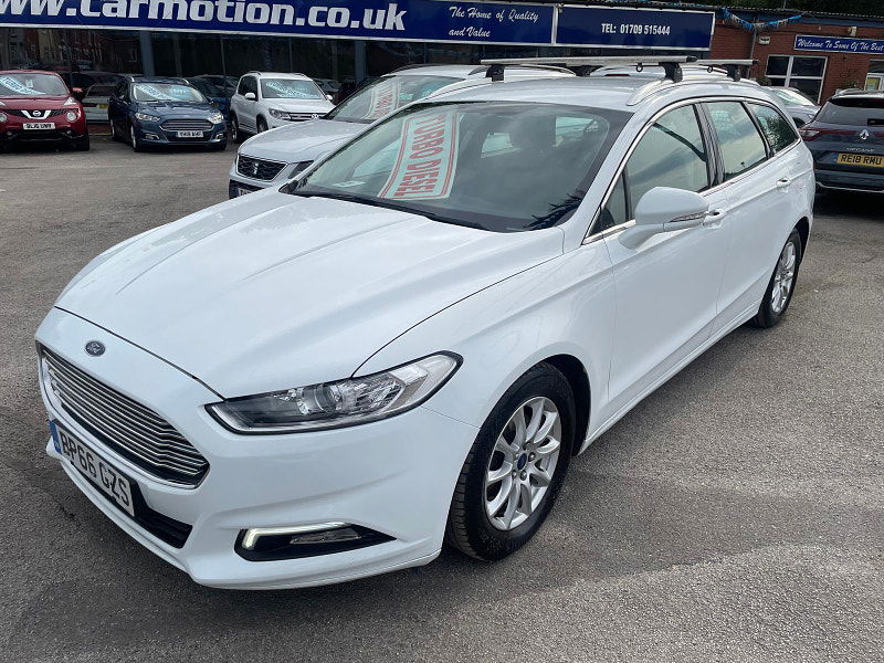 Ford Mondeo 1.5 TDCi ECOnetic Zetec Euro 6 (s/s) 5dr 5dr Manual 2024