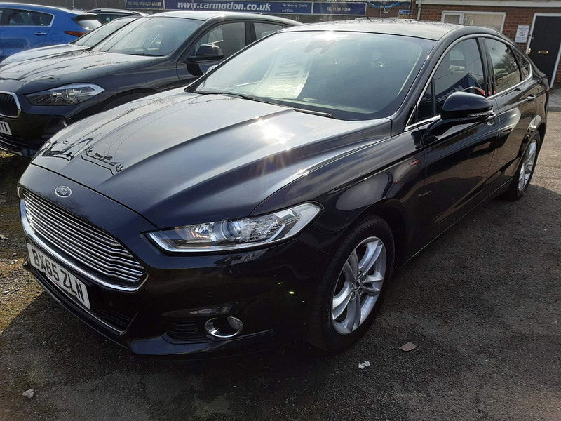 Ford Mondeo 1.5T EcoBoost Titanium Euro 6 (s/s) 5dr 5dr Manual 2026