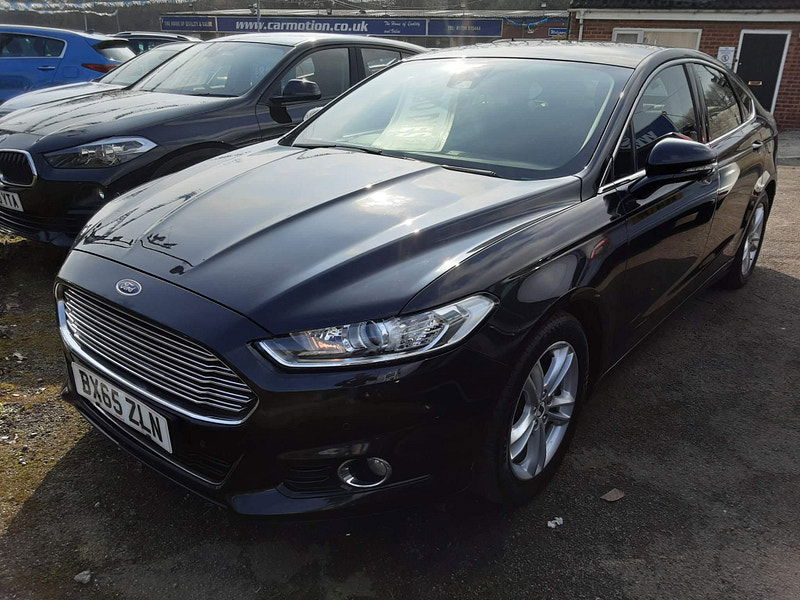 Ford Mondeo 1.5T EcoBoost Titanium Euro 6 (s/s) 5dr 5dr Manual 2026