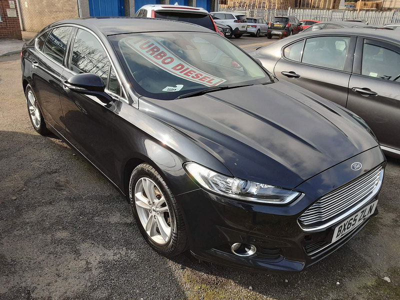 Ford Mondeo 1.5T EcoBoost Titanium Euro 6 (s/s) 5dr 5dr Manual 2026