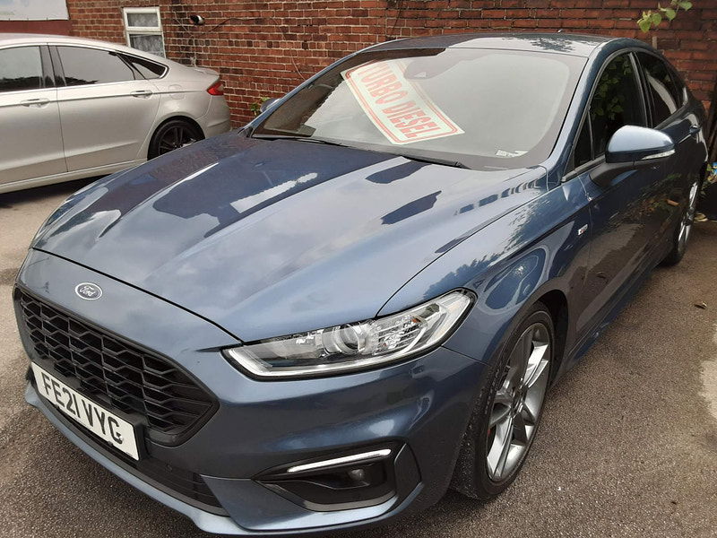 Ford Mondeo 2.0 EcoBlue ST-Line Edition Auto Euro 6 (s/s) 5dr 5dr Automatic 2025
