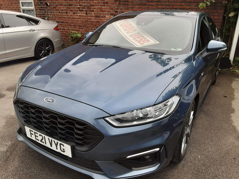 Ford Mondeo 2.0 EcoBlue ST-Line Edition Auto Euro 6 (s/s) 5dr 5dr Automatic 2025