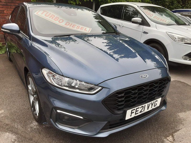 Ford Mondeo 2.0 EcoBlue ST-Line Edition Auto Euro 6 (s/s) 5dr 5dr Automatic 2025